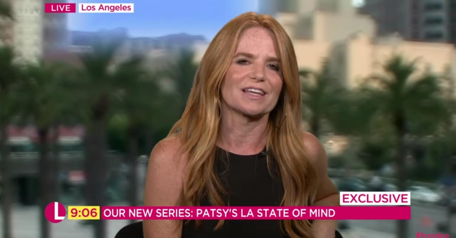 Patsy Palmer on Lorraine being interviewed