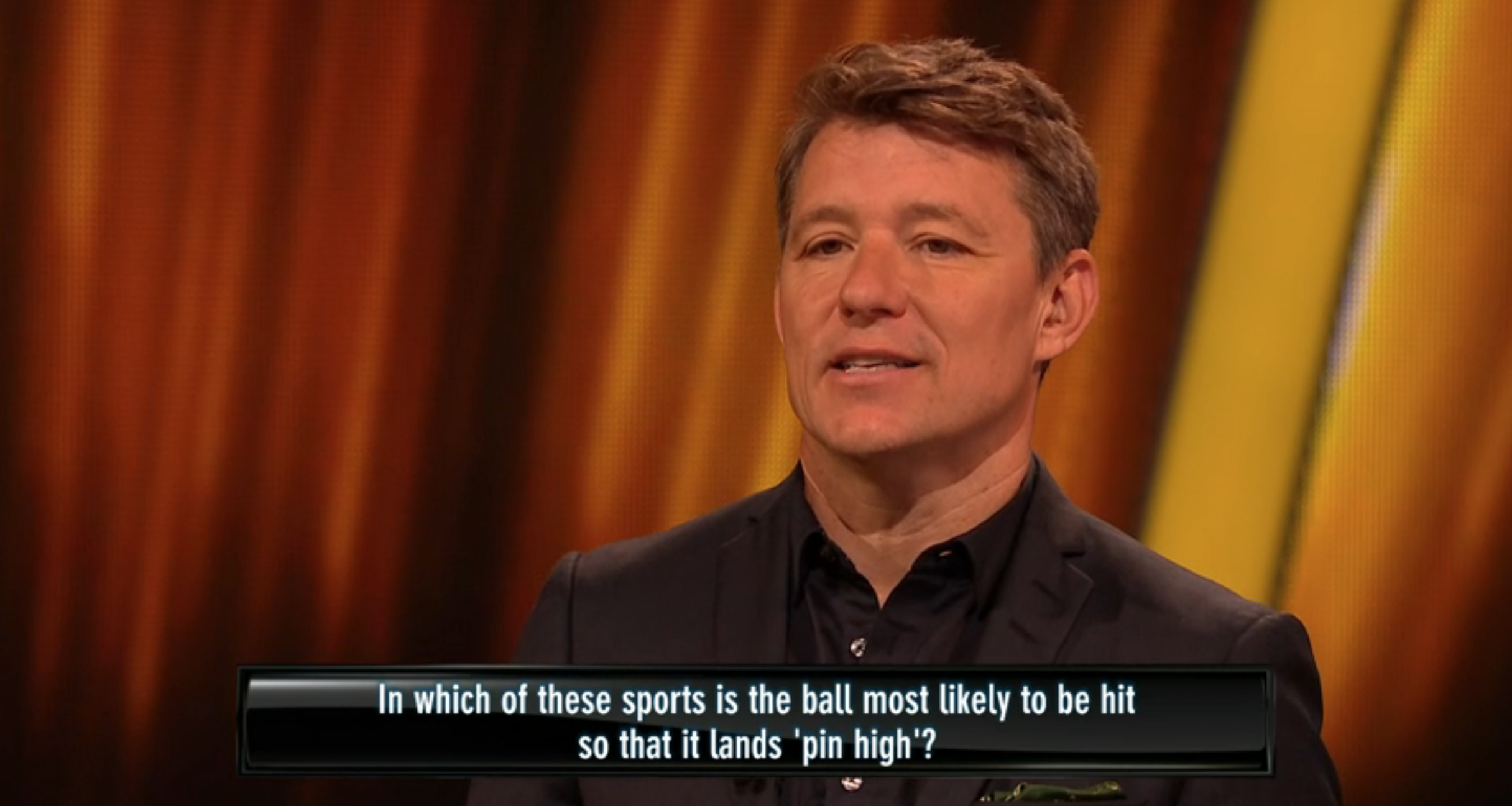 Ben Shephard hosting Tipping Point