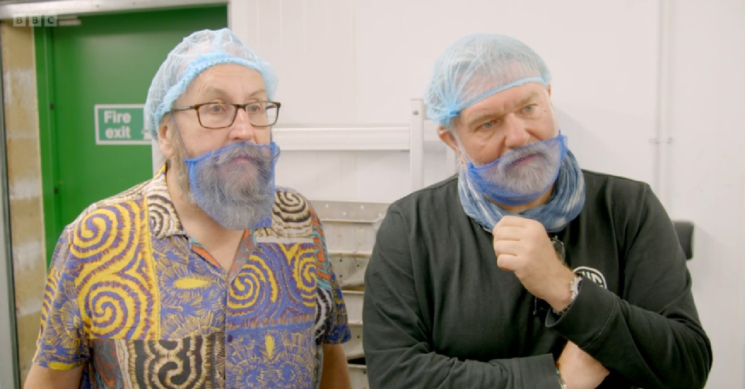 Hairy Bikers Dave Myers and Si King on Go Local