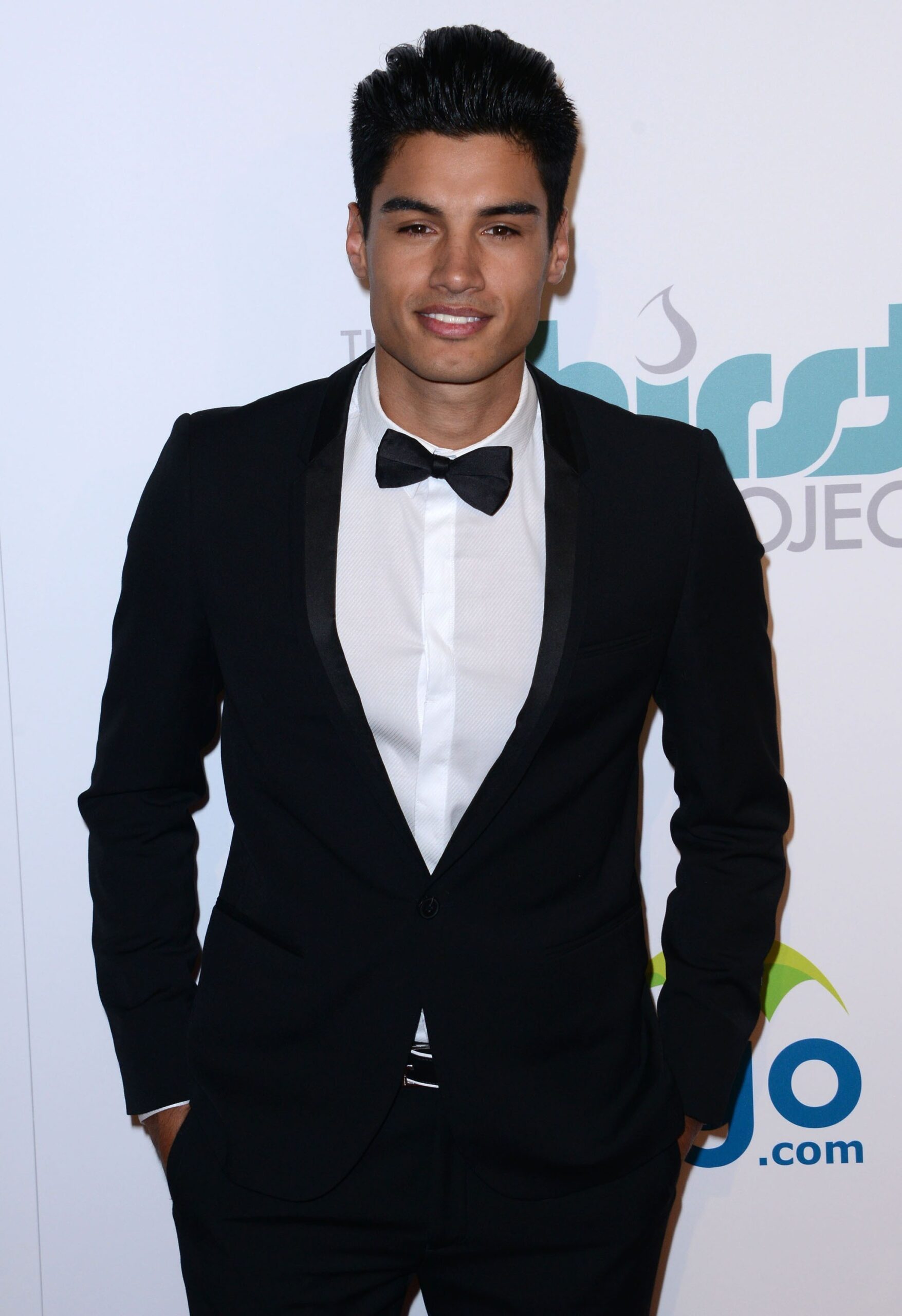 Siva posing for photos