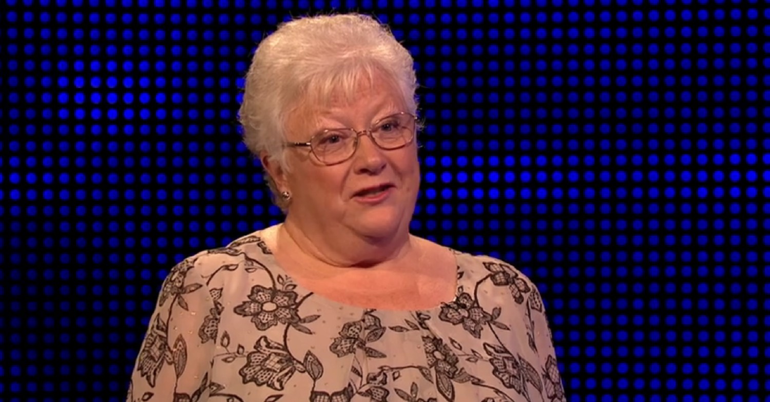 Jayne on The Chase on ITV