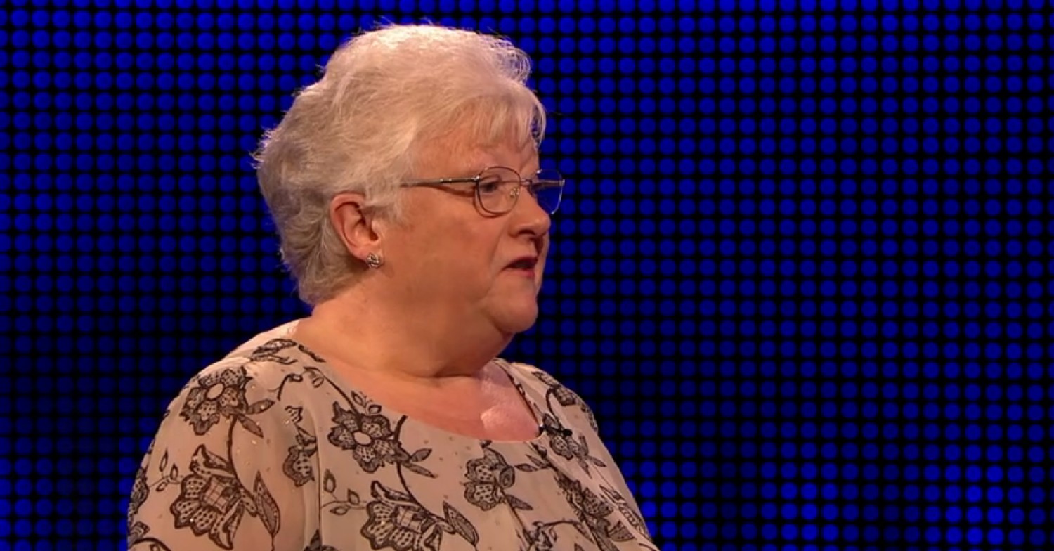 Jayne on The Chase on ITV