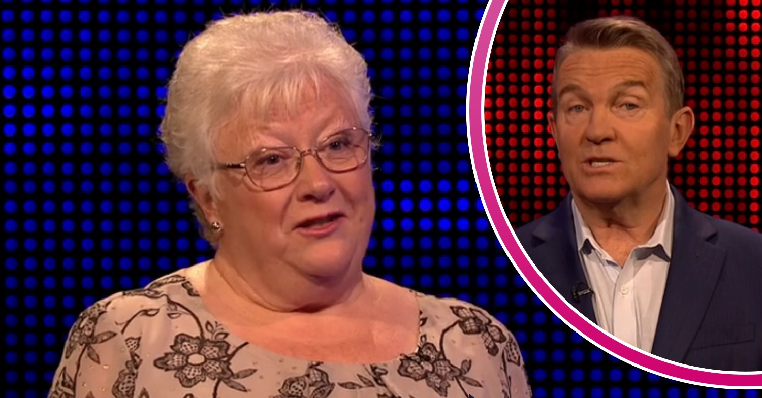 Jayne and Bradley Walsh on the Chase on ITV