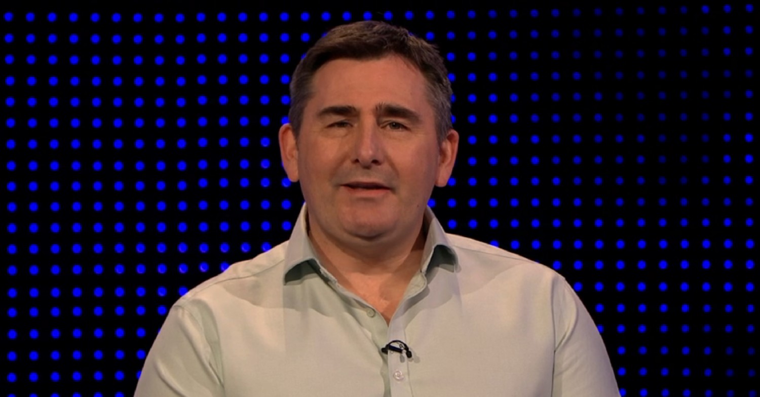 Pete on The Chase on ITV
