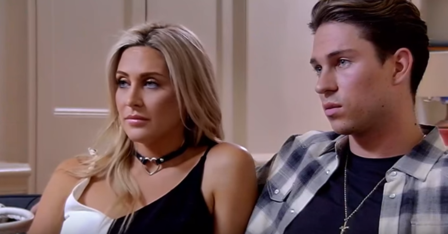 Joey Essex and Stephanie Pratt