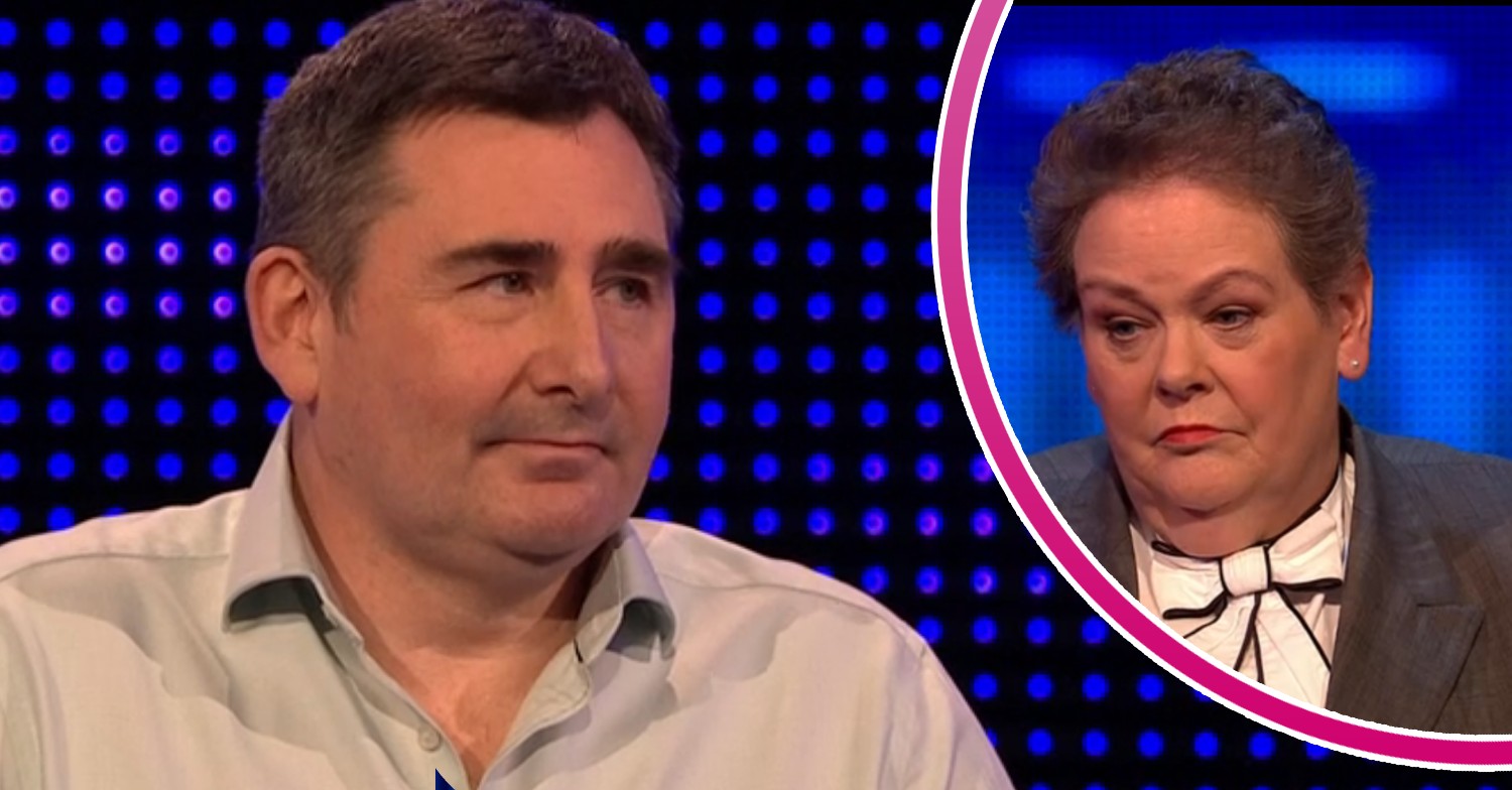 Pete and Anne Hegerty on The Chase