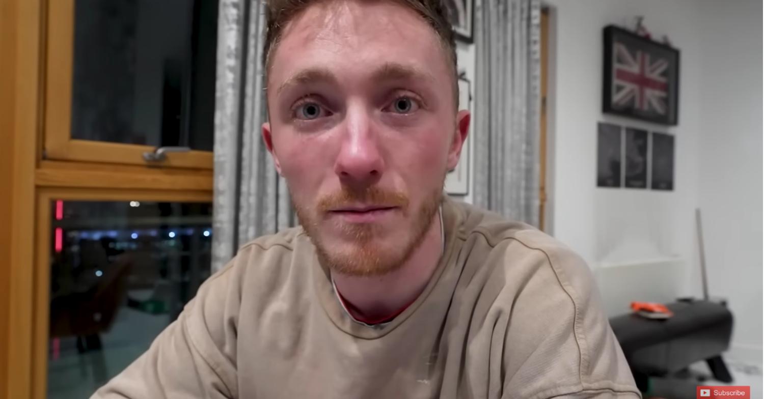 Nile speaks to camera