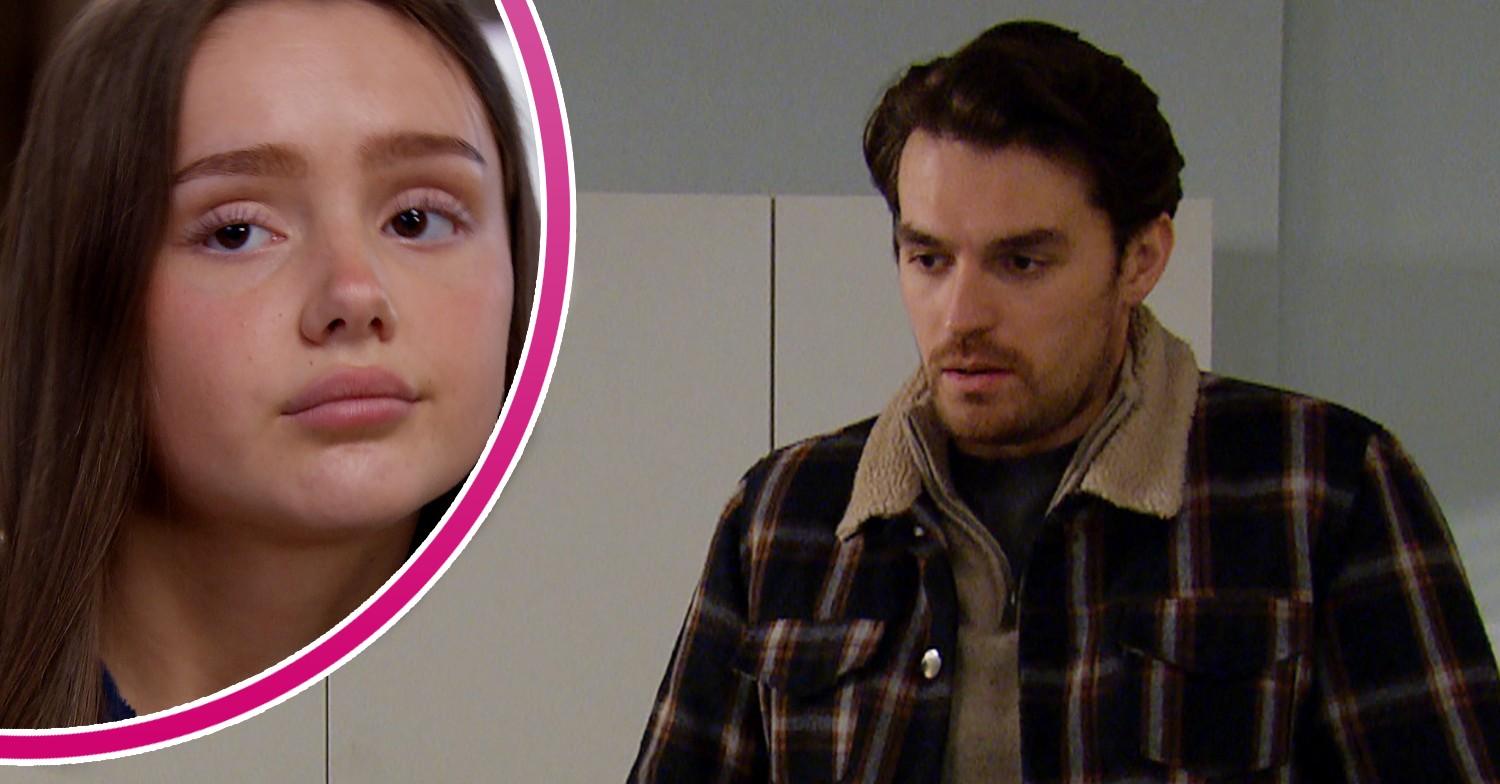 Sarah and Mackenzie in Emmerdale