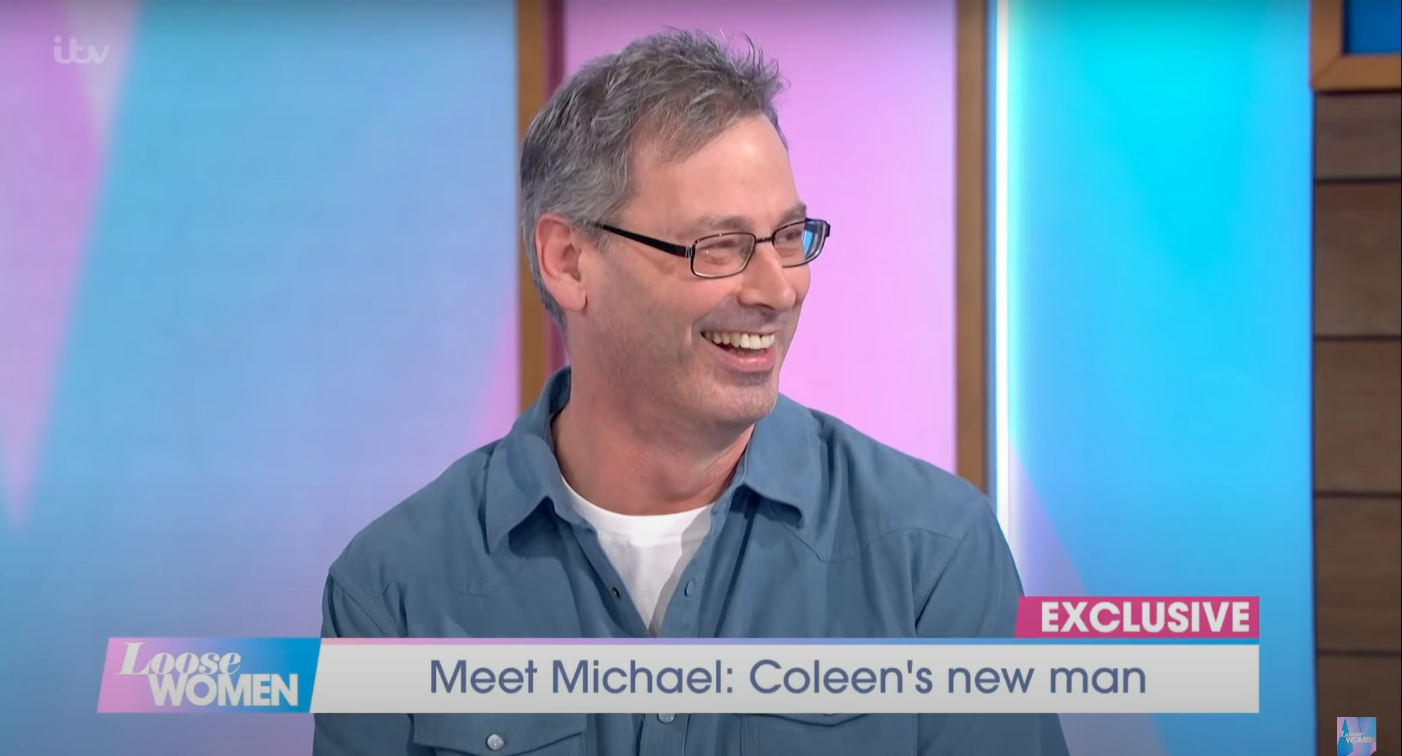 Coleen Nolan's ex partner Michael Jones on Loose Women