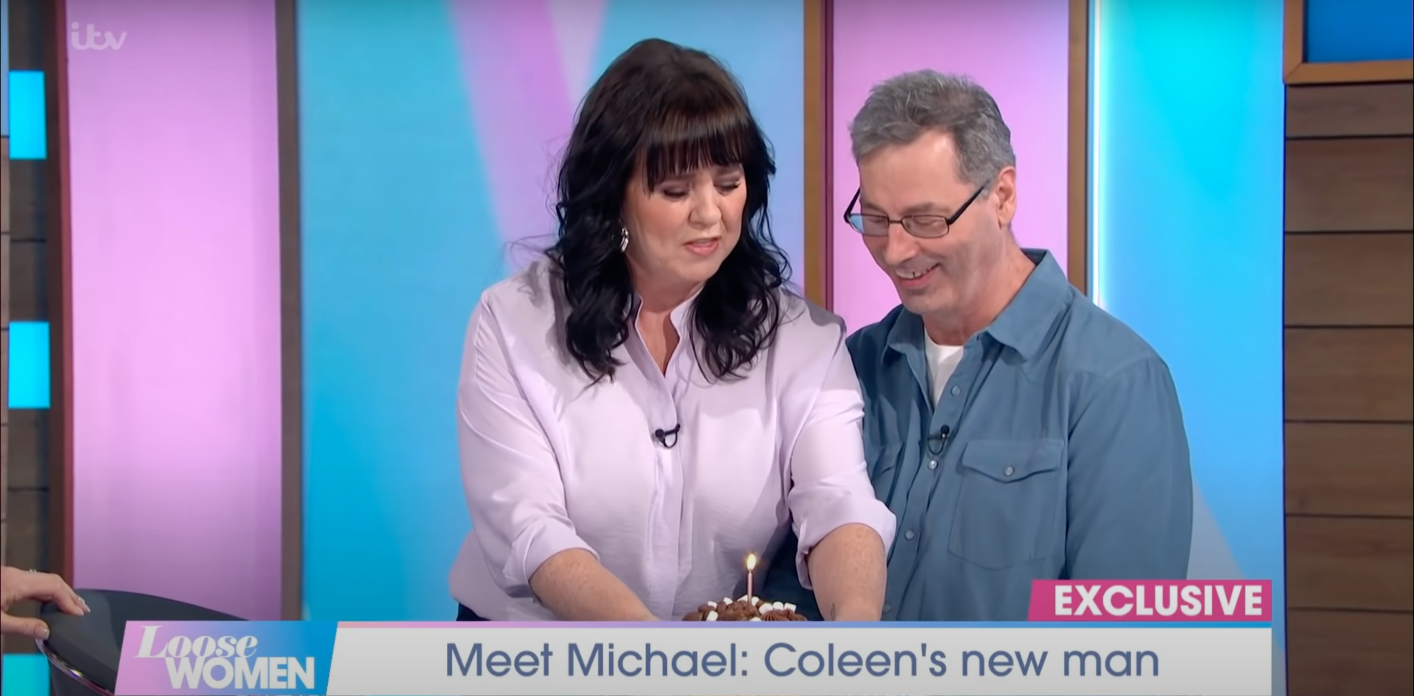 Coleen Nolan and Michael Jones on Loose Women