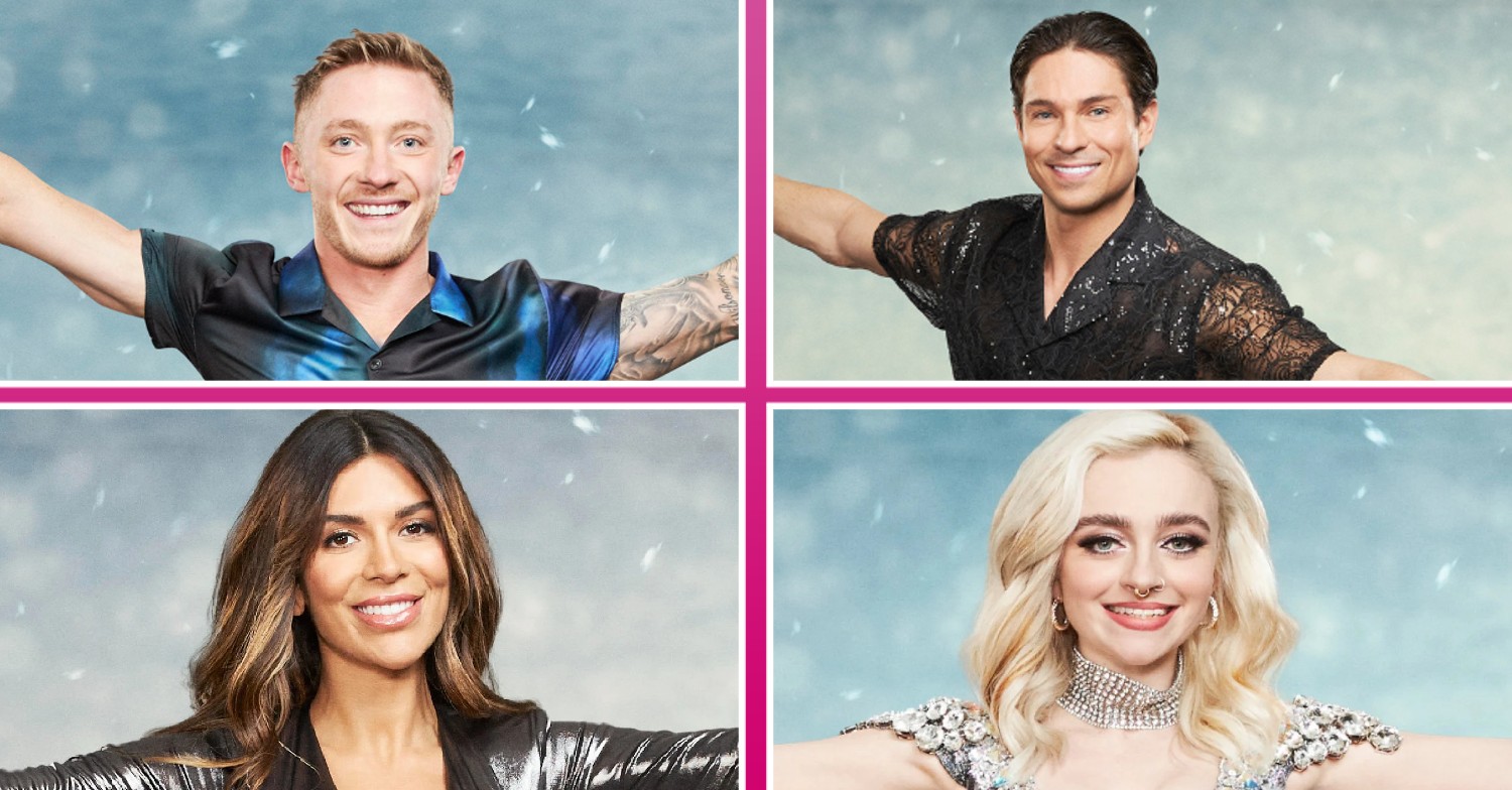Nile Wilson, Joey Essex, Ekin-Su, Mollie Gallagher in Dancing On Ice 2023 promo pics