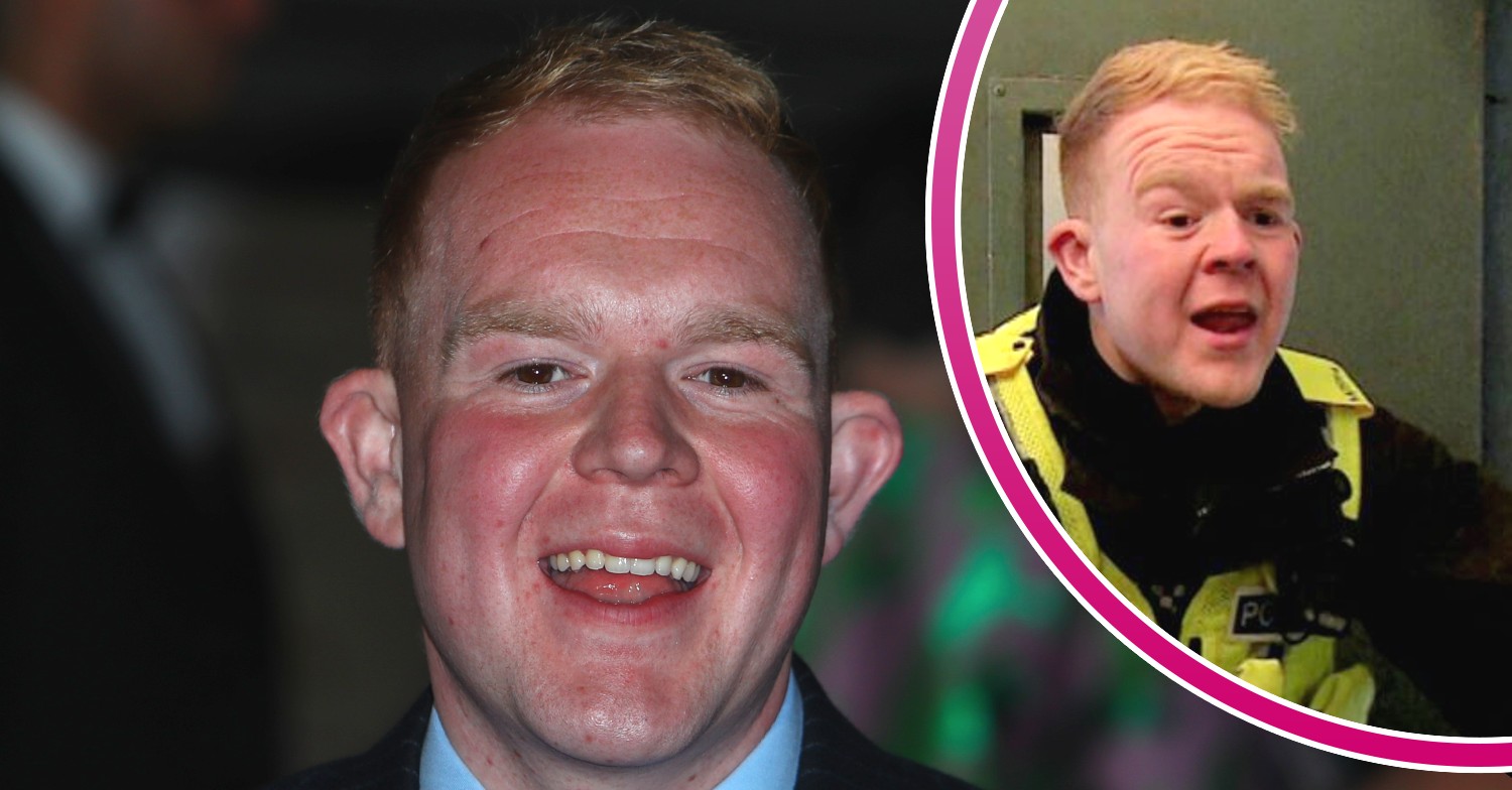 Coronation Street star Colson Smith as Craig Tinker