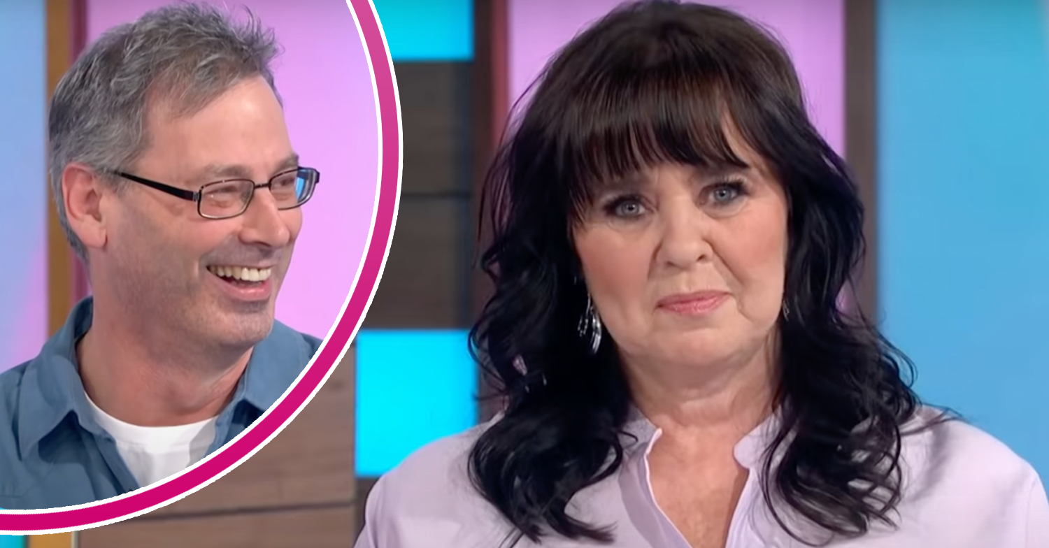 Coleen Nolan and her ex on Loose Women