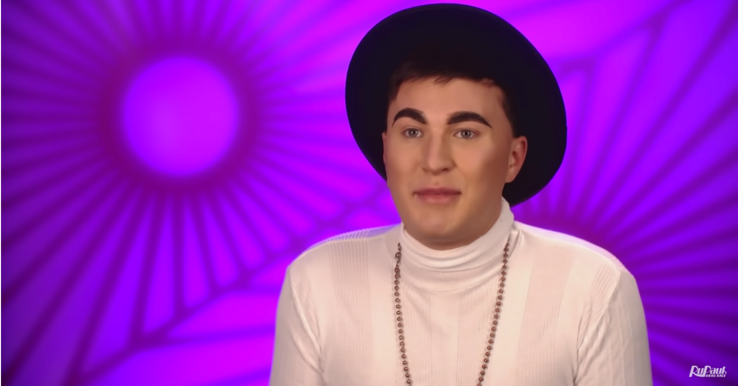 The Vivienne on Ru Paul's Drag Race