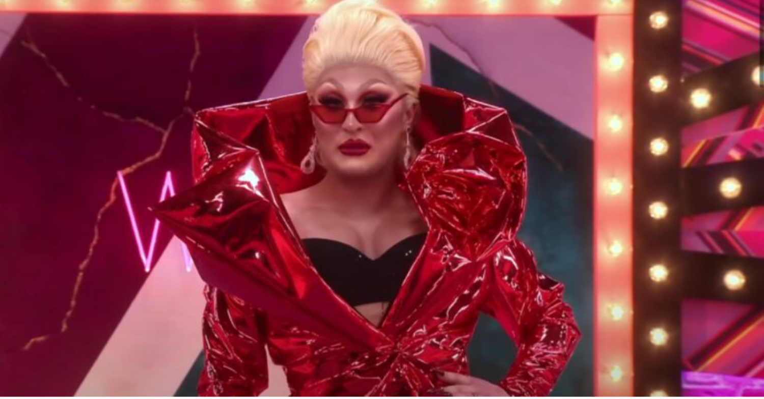 The Vivienne on Drag Race