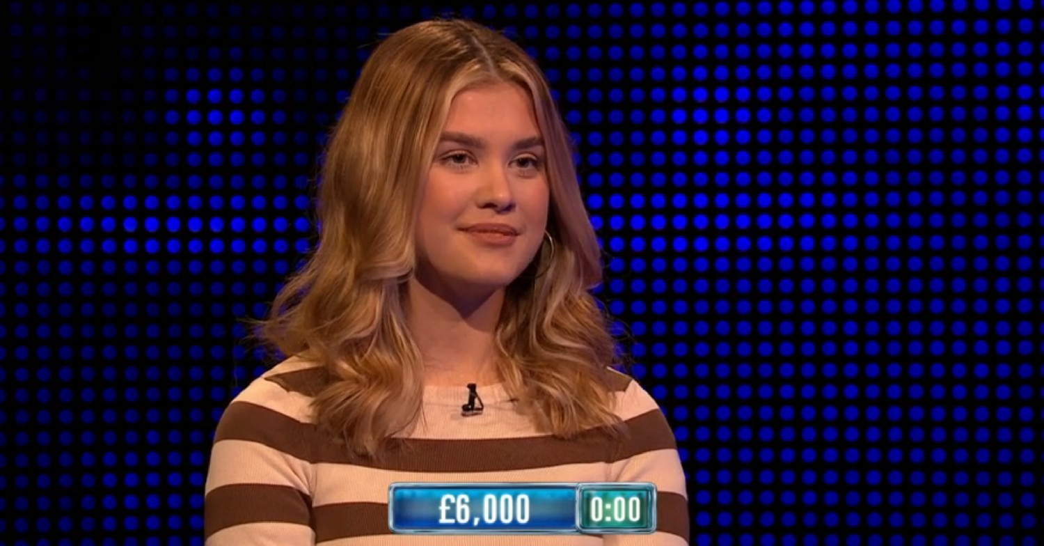 Evie on The Chase 