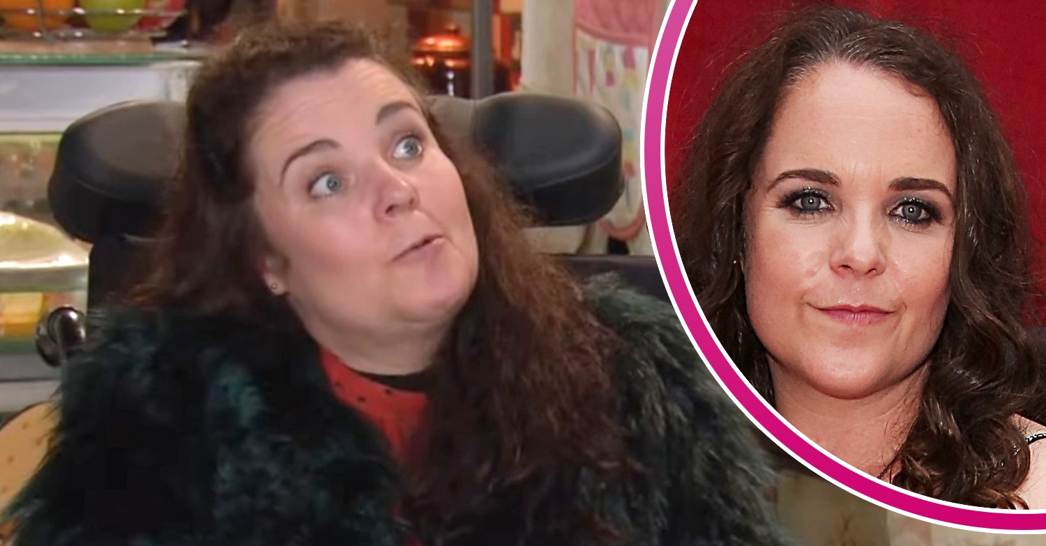 Coronation Street: Izzy Armstrong aka Cherylee Houston