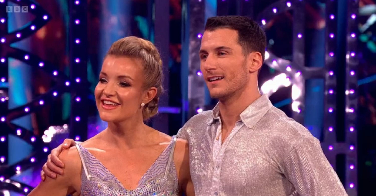 Helen Skelton and Gorka Marquez on Strictly