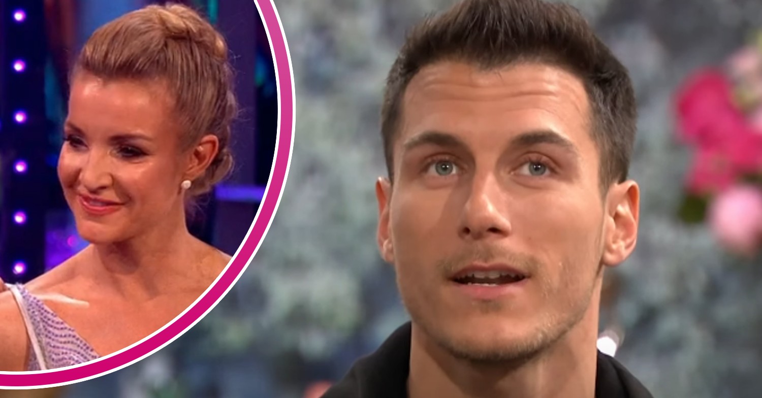 Helen Skelton on Strictly, Gorka Marquez looking up on This Morning