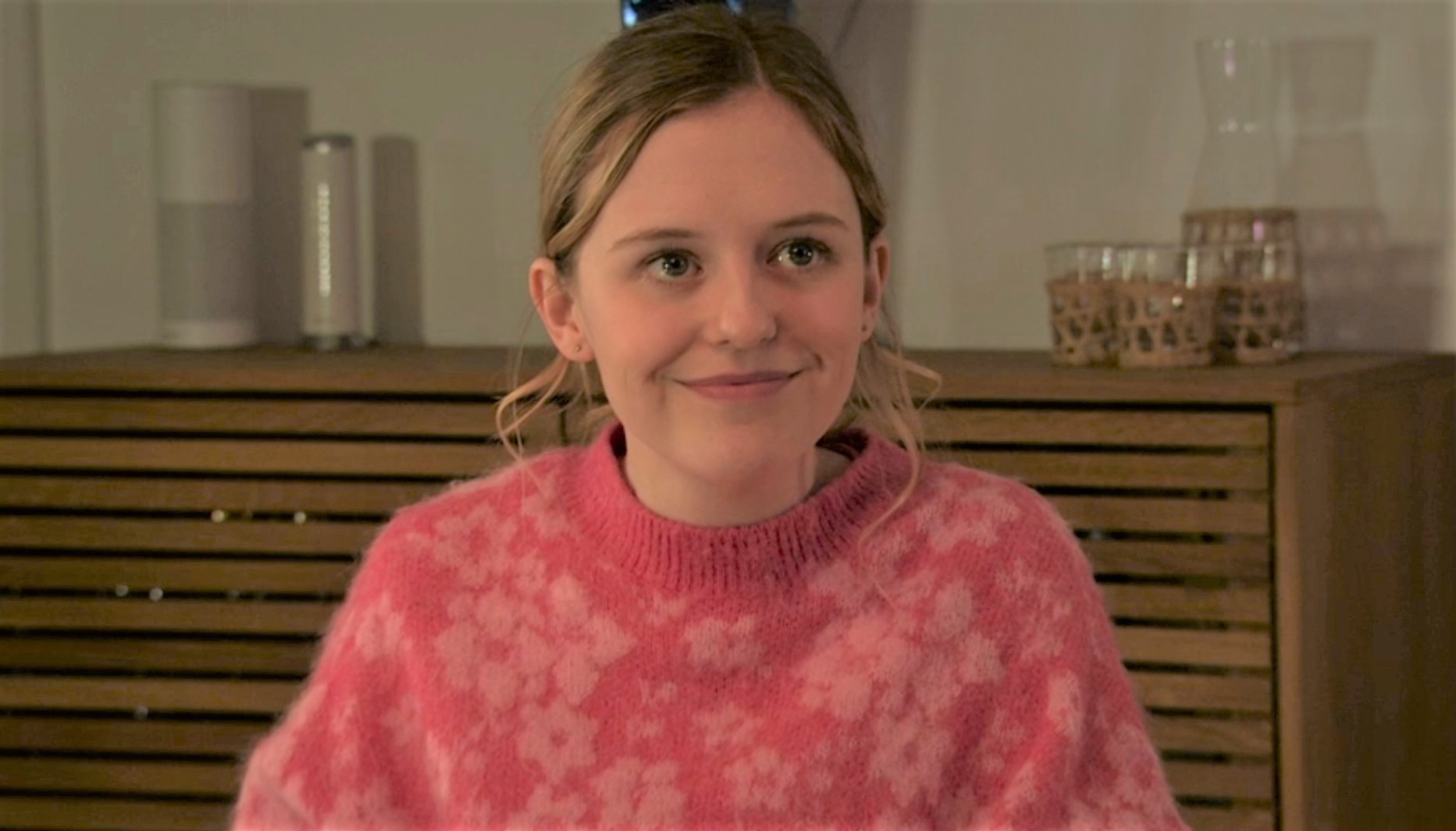 Coronation Street's Summer is smiling