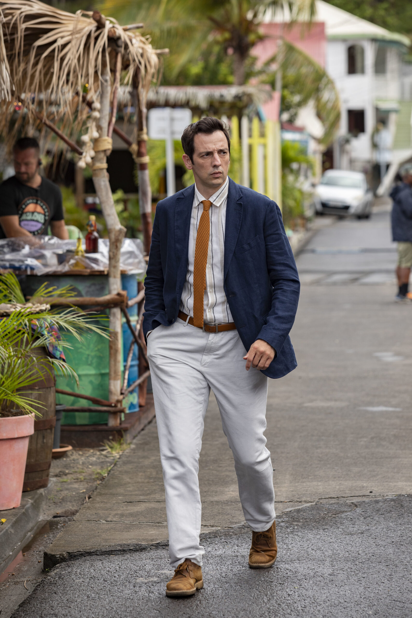 Ralf Little as Neville Parker in Death in Paradise