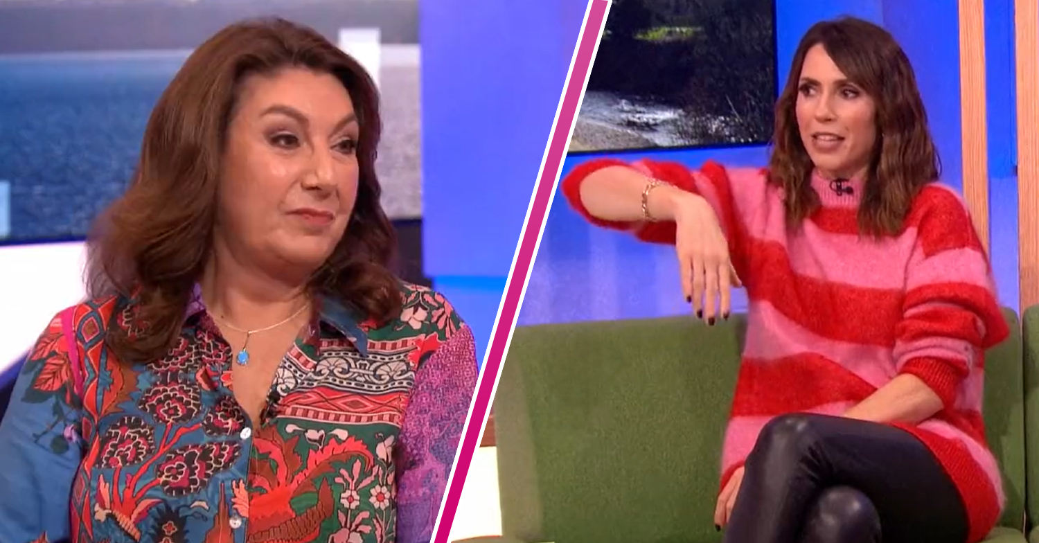 Jane McDonald and Alex Jones on The One Show