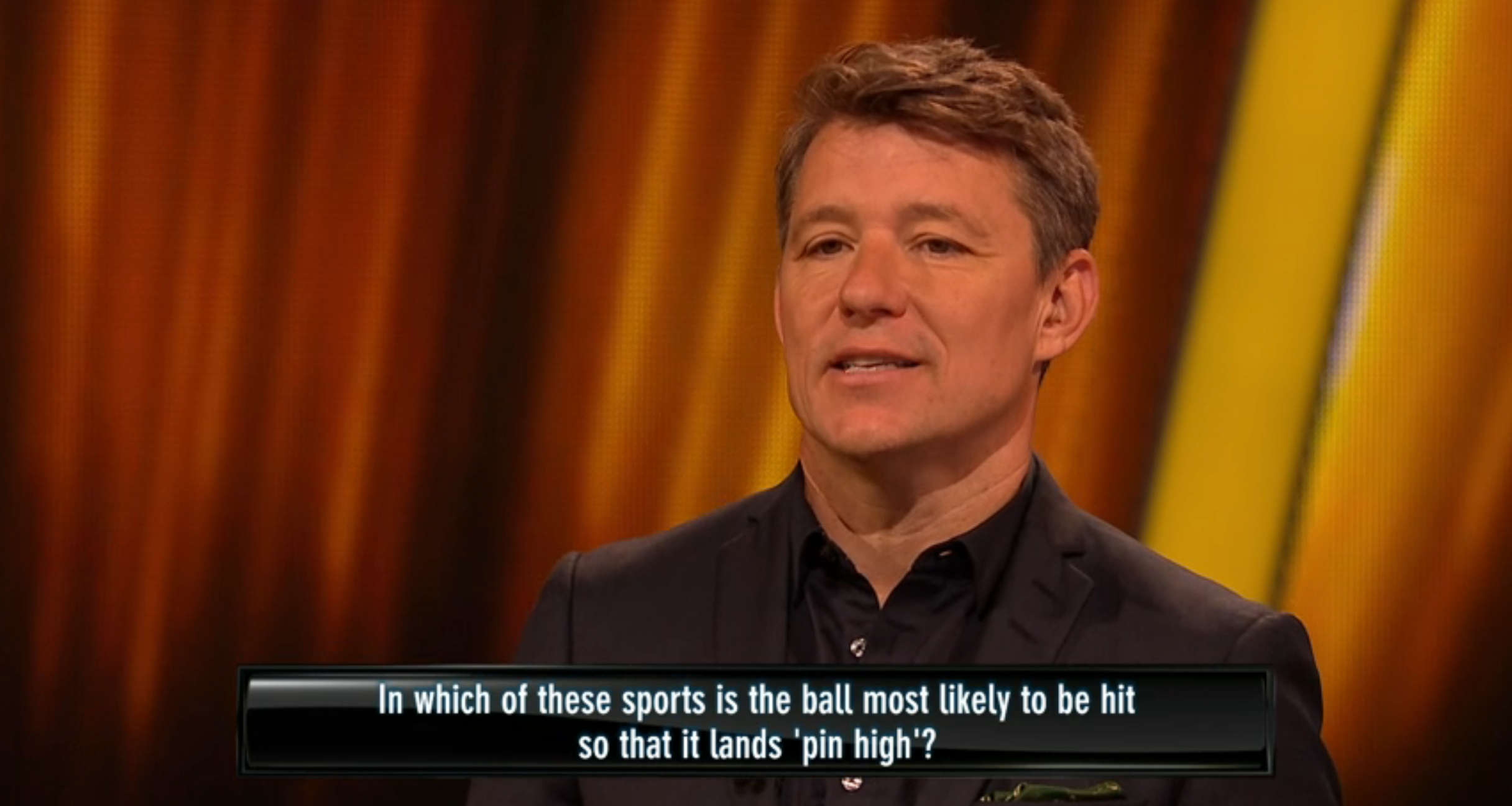 Ben Shephard on Tipping Point 