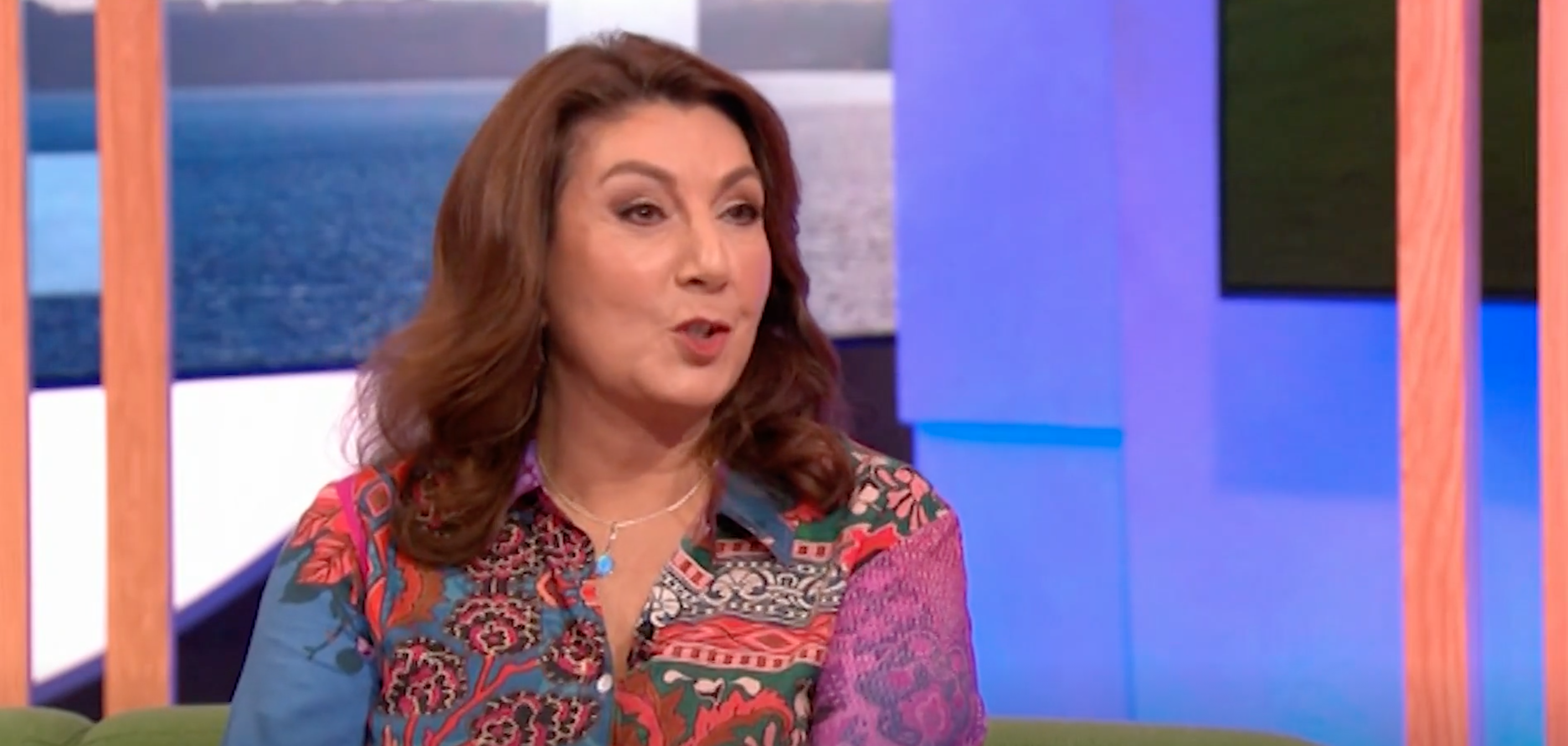 Jane McDonald on The One Show