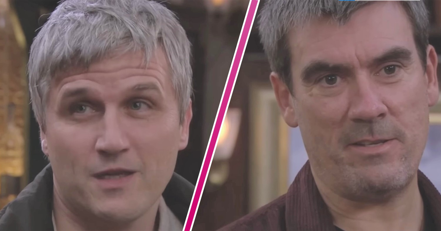 Emmerdale: Caleb and Cain split pic