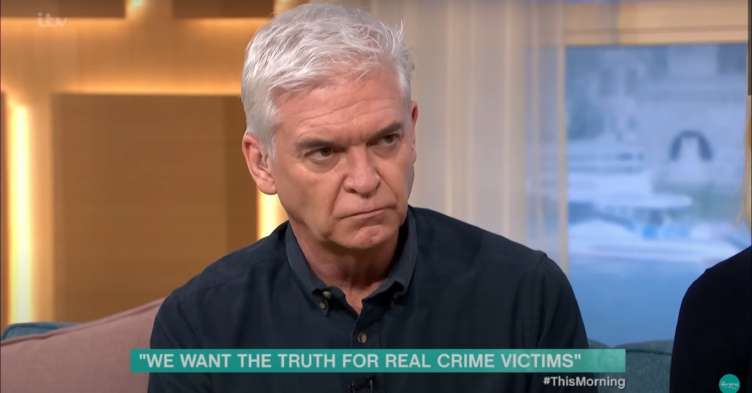 Phillip Schofield on This Morning 
