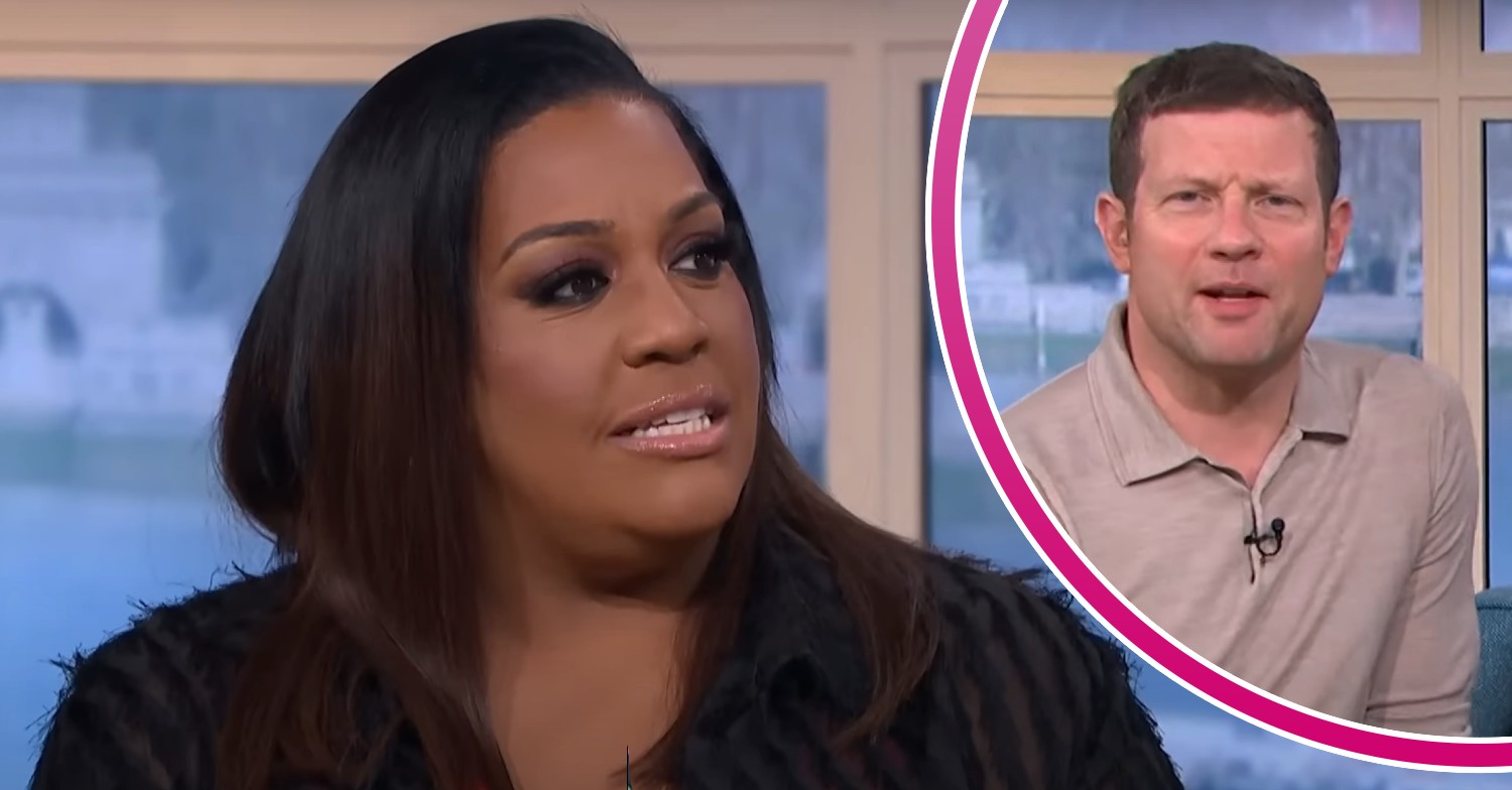 Alison Hammond and Dermot O'Leary on This Morning today