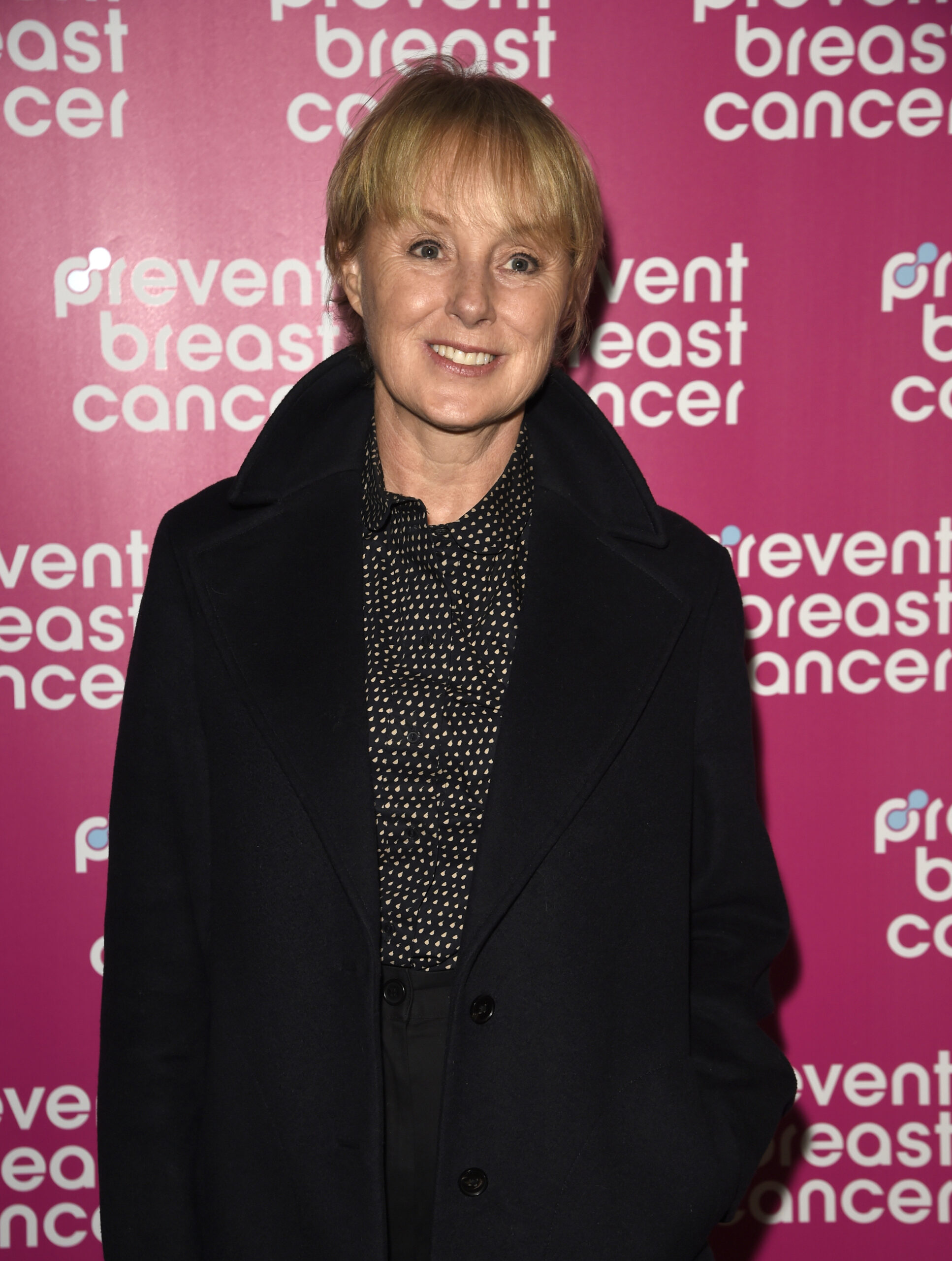 Sally Dynevor on the red carpet