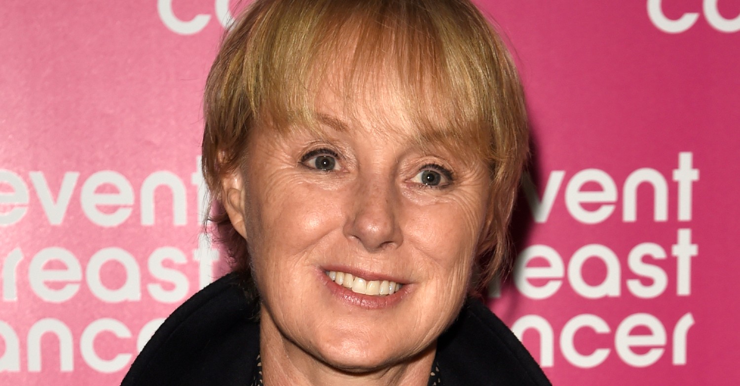 Coronation Street star Sally Dynevor on the red carpet