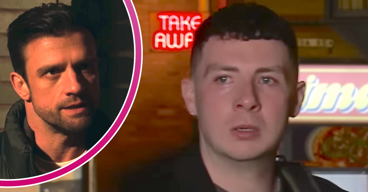 CORONATION STREET JACOB EXIT COMP ITV