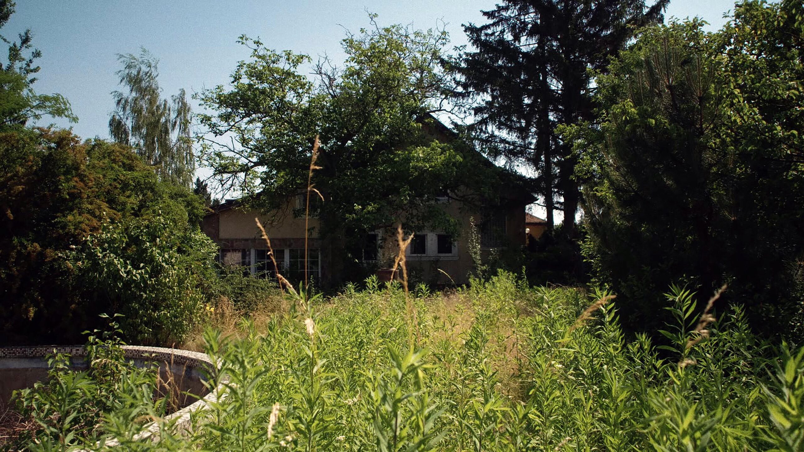 The house Natascha Kampusch was held in