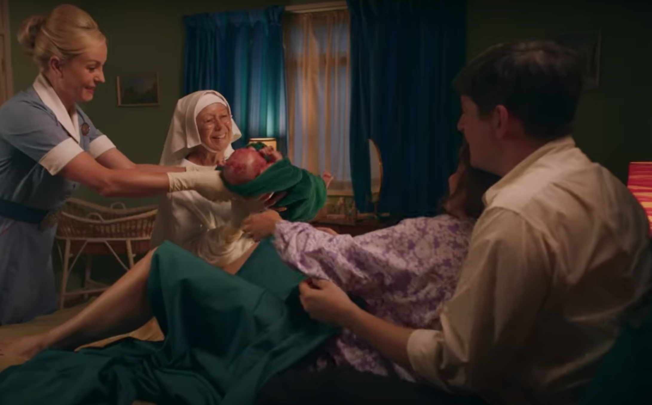Call the Midwife season 12 screenshot