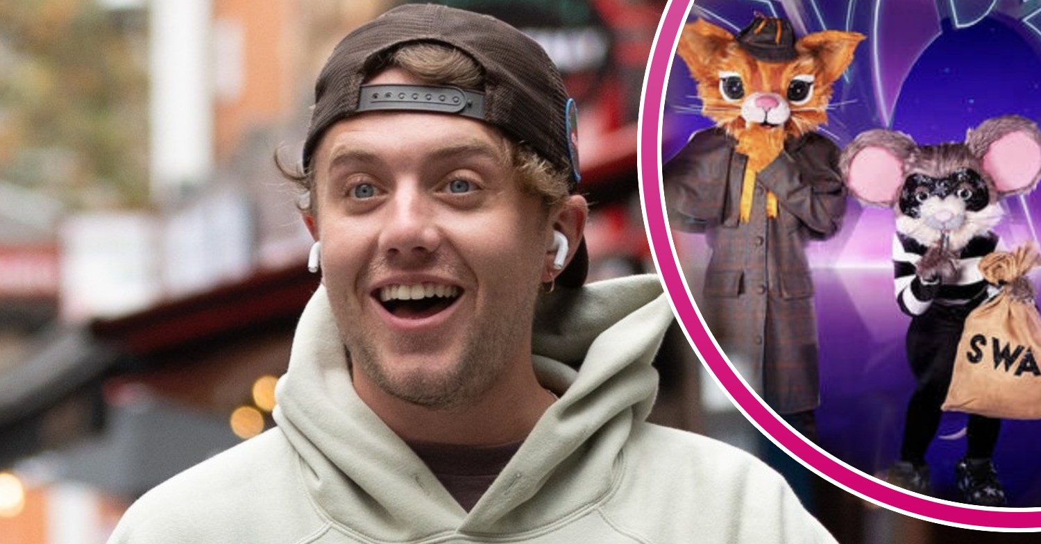 MASKED SINGER - ROMAN KEMP