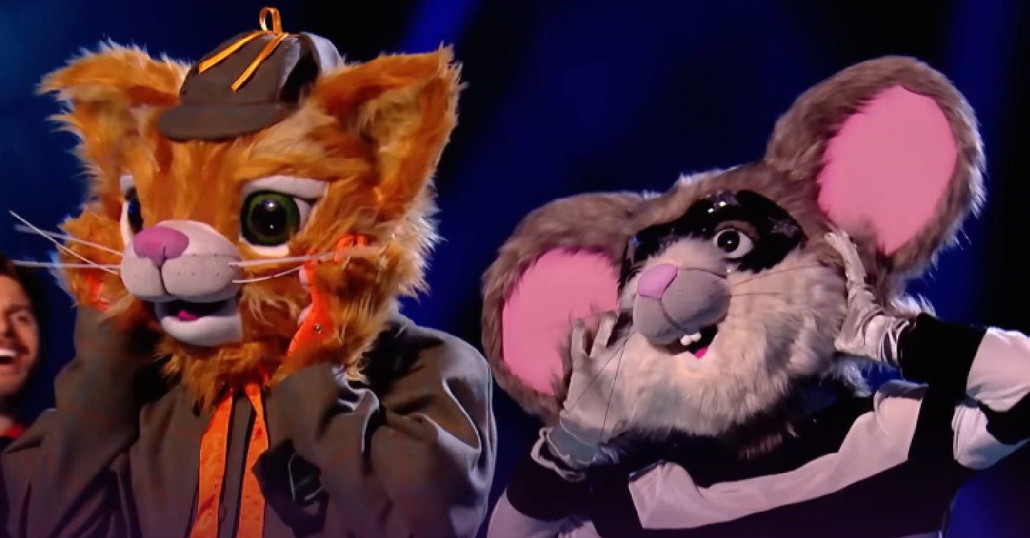 Cat and Mouse on The Masked Singer last night