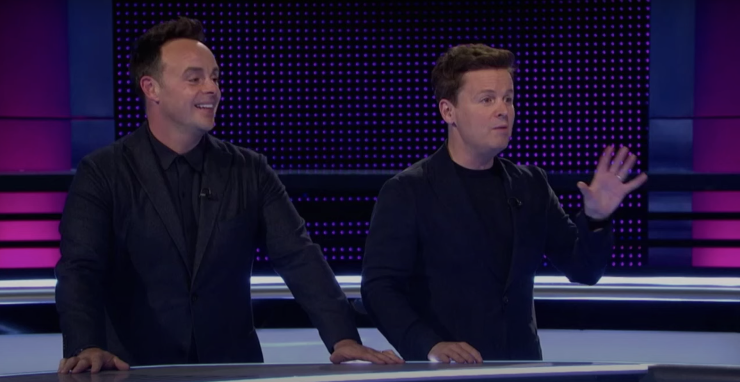 Ant and Dec on Limitless Win on ITV