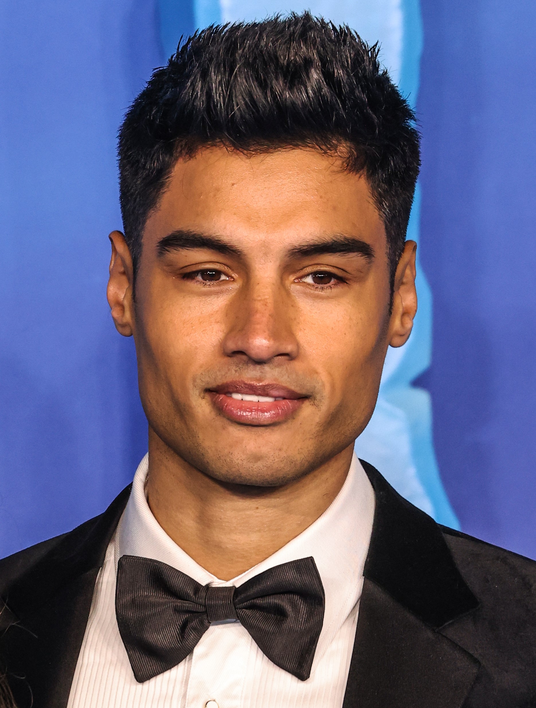 Dancing On Ice 2023 star Siva Kaneswaran smiling at event