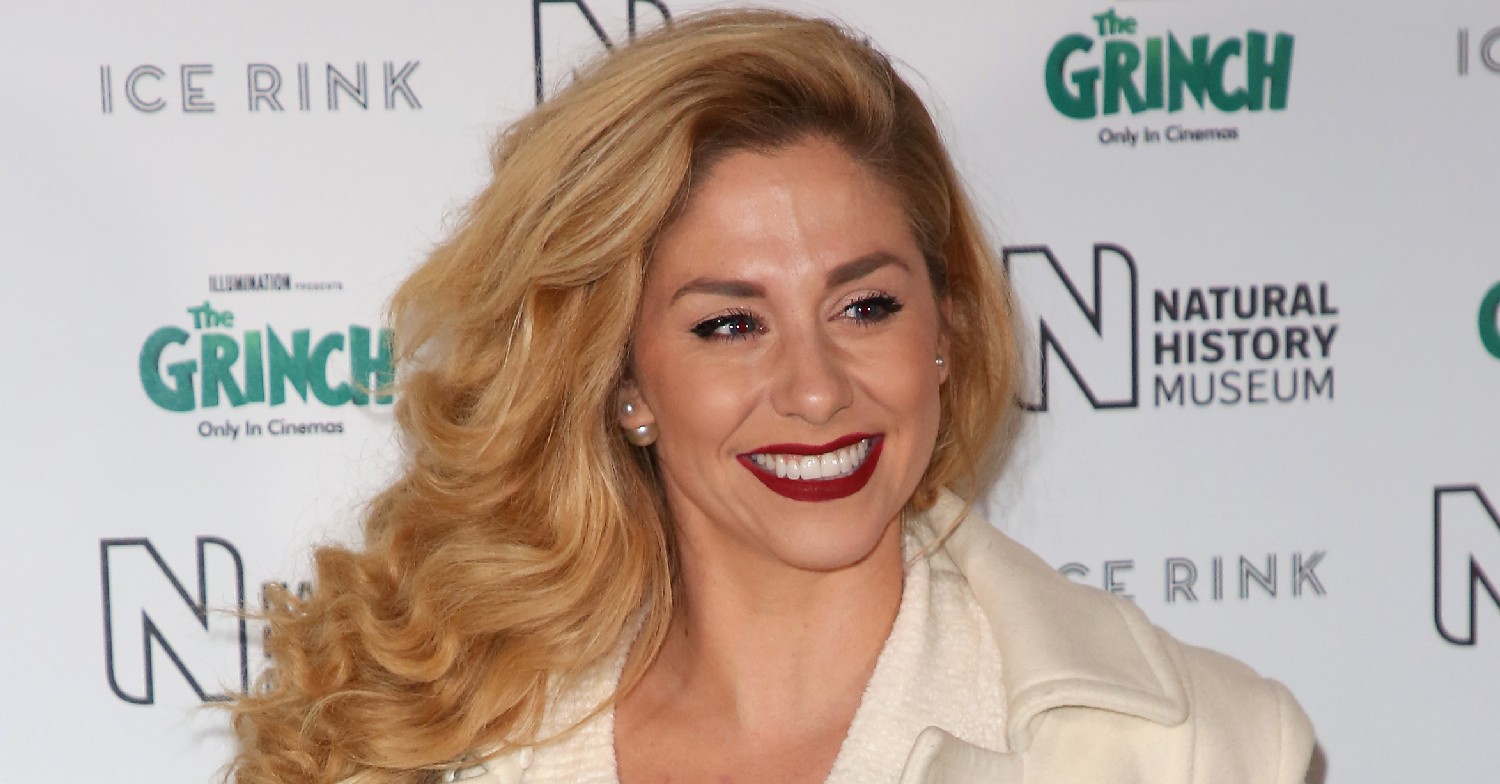 Dancing On Ice star Alexandra Murphy smiling at event