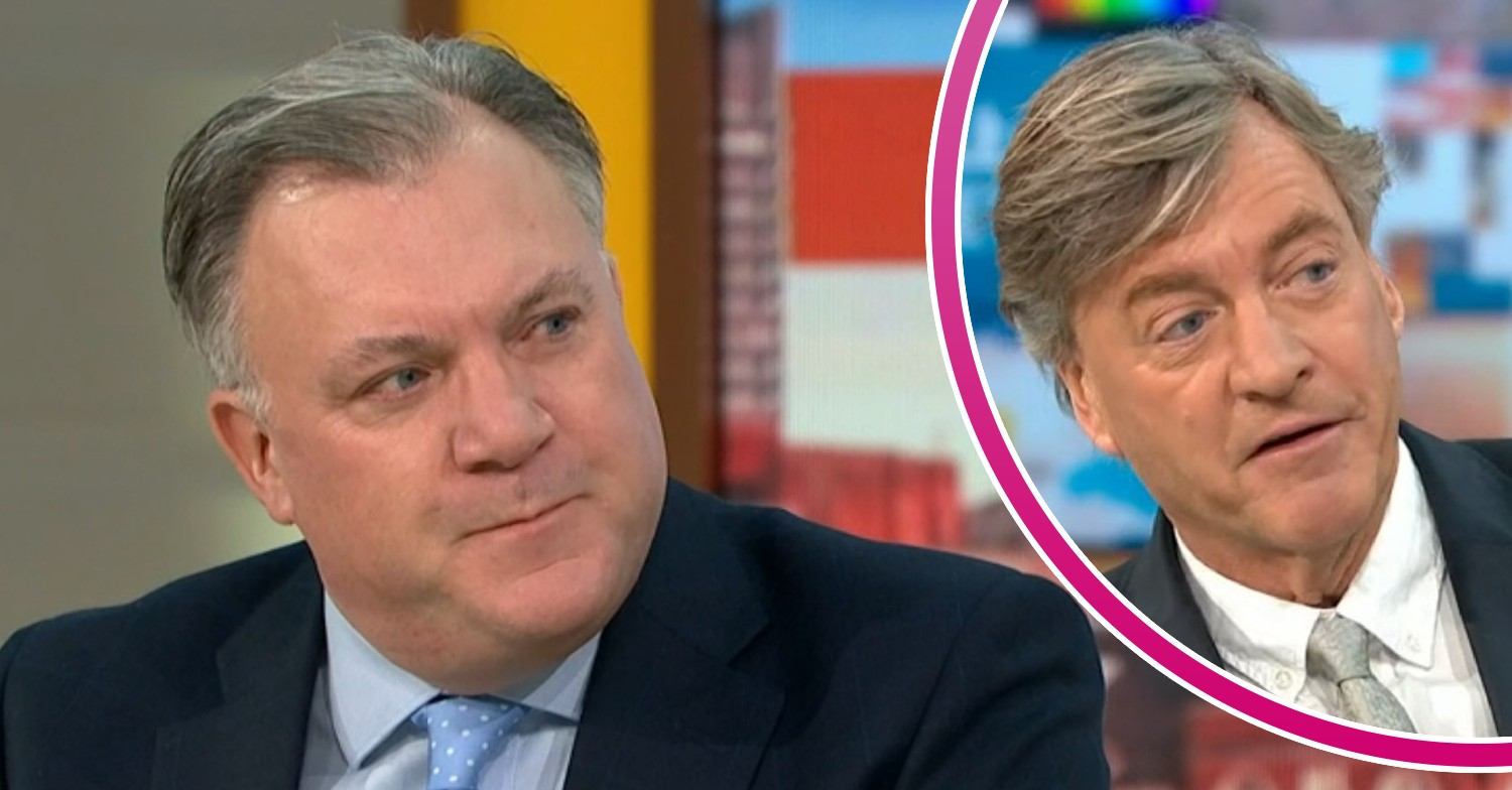 Ed Balls on GMB today, Richard Madeley on GMB