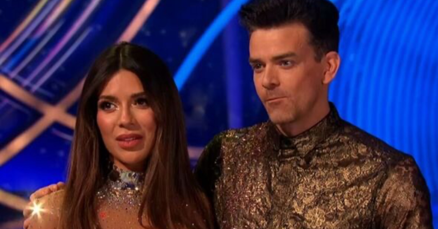 Ekin-Su and Brendyn Hatfield on Dancing On Ice
