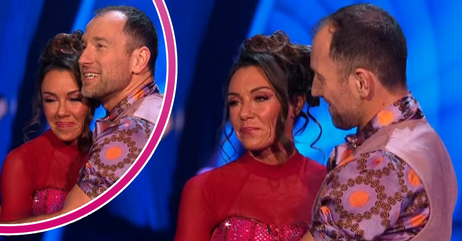 Michelle Heaton and Lusakz on Dancing On Ice