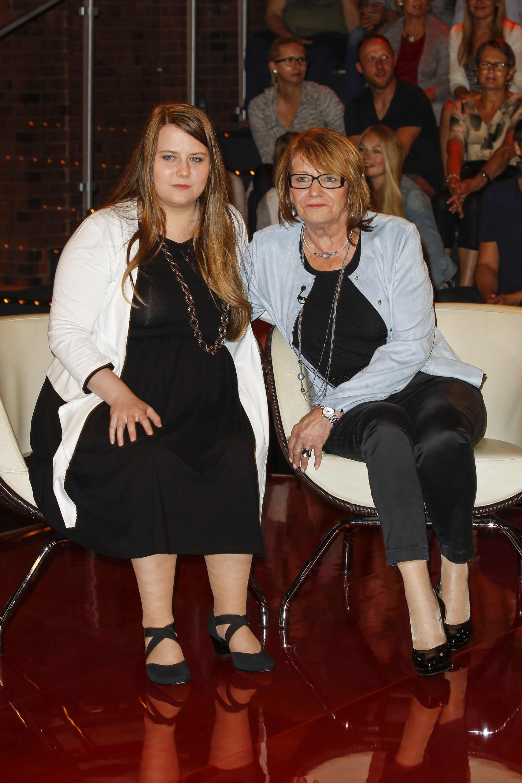 Natascha Kampusch and her mum Brigitta Sirny