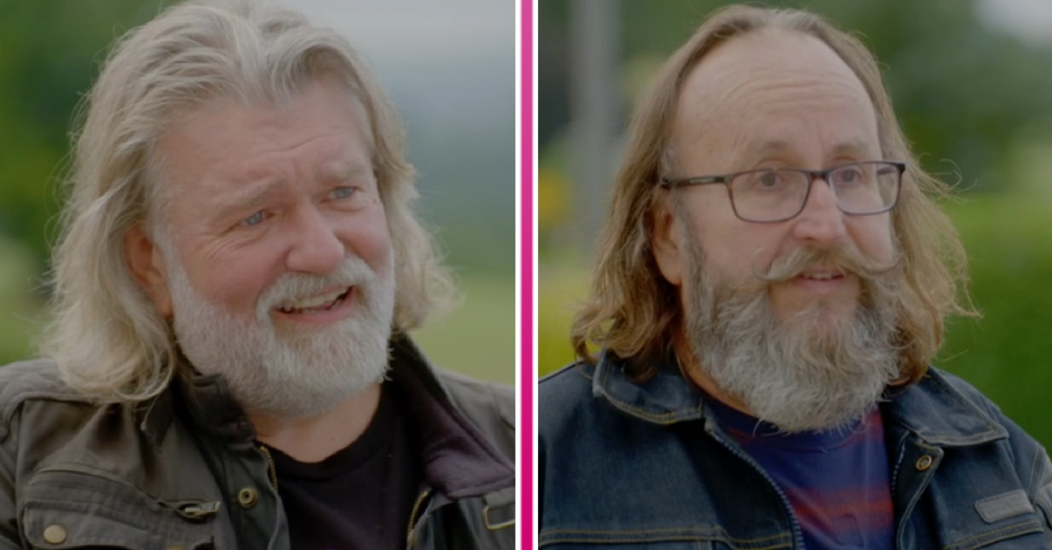 Si King and Dave Myers on Hairy Bikers Go Local