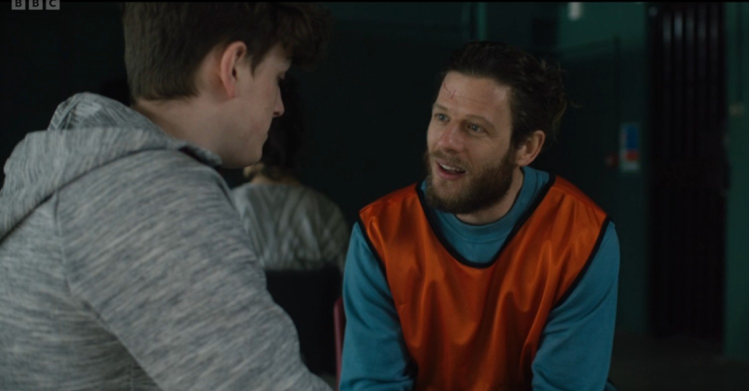 James Norton as Tommy Lee Royce on Happy Valley series 3 