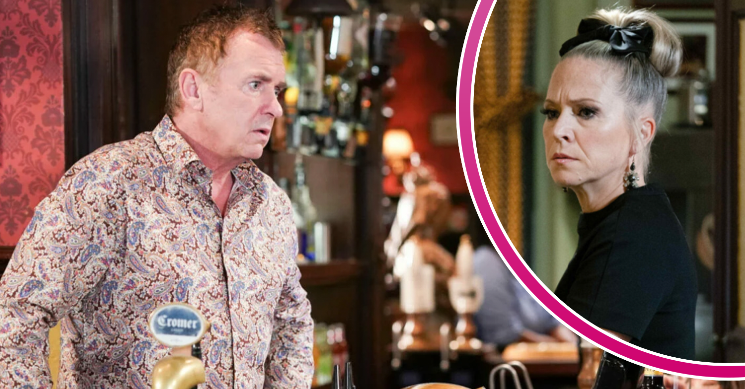 EastEnders spoilers tonight Alfie back in charge at the Queen Vic