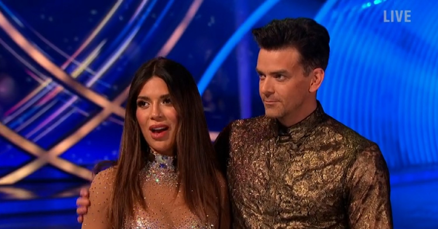 Ekin-Su and Brendyn on Dancing On Ice