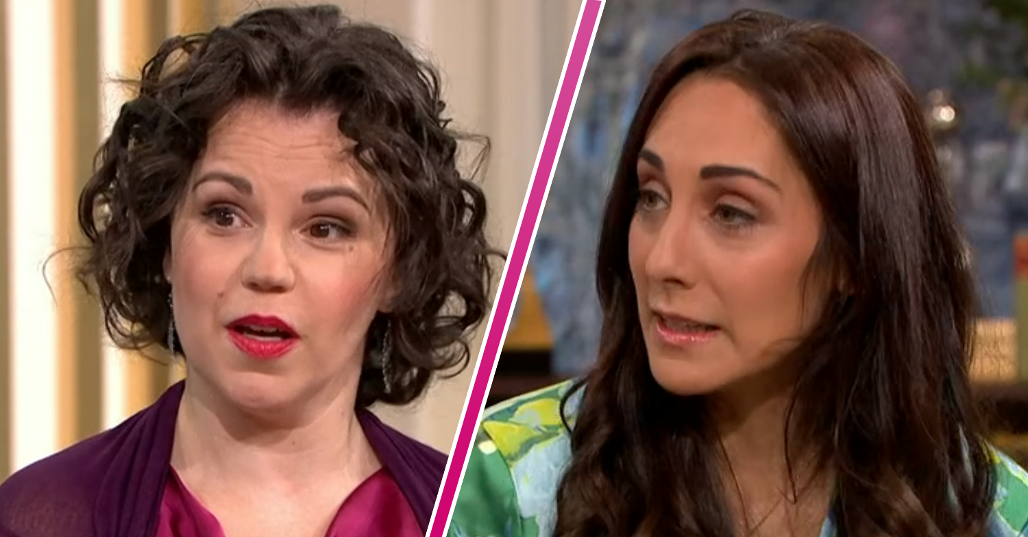 Two GPs speaking on This Morning today